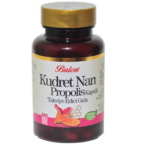 Kudret Narı Propolis 60 Kapsül Kudret Narı Propolis 60 Kapsül