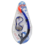 ÇNR-51714 - MASKE SET  PC - STAR DIVING (Lisinya)