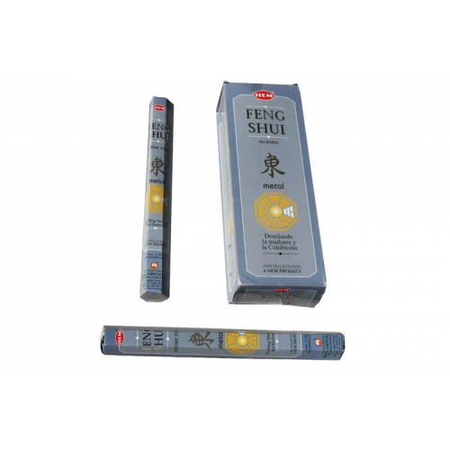 Feng Shui Metal Hexa Tütsü Oda Kokusu Feng Shui Metal Hexa Tütsü Oda Kokusu
