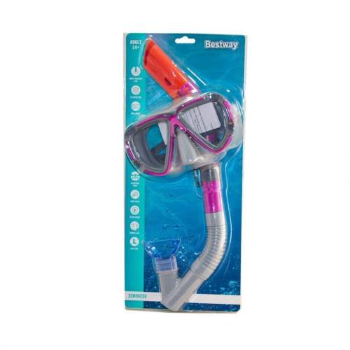 Bestway Dominator Maske Snorkel Set - 24029 (Lisinya) Bestway Dominator Maske Snorkel Set - 24029 (Lisinya)