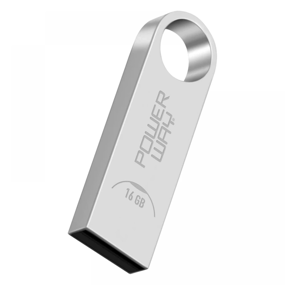 Powerway 16 Gb Metal Usb 2.0 Flash Bellek