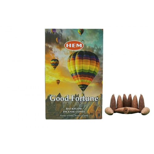 Good Fortune Back Flow Konik Tütsü 10lu. Good Fortune Back Flow Konik Tütsü 10lu.