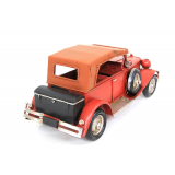 Vintage Tasarım Dekoratif Metal Araba