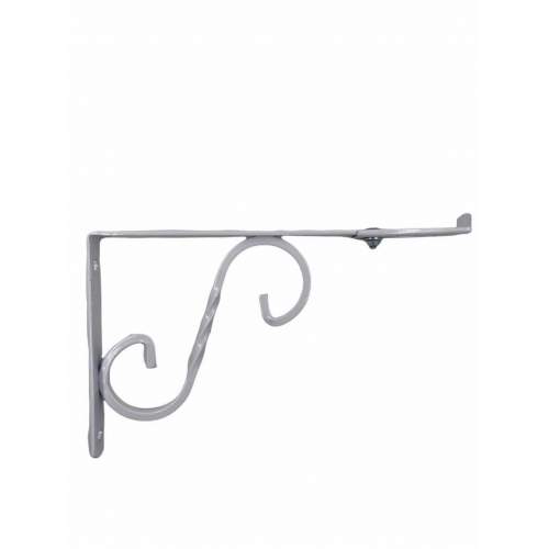 Ayarlı Ferforje Raf Altı No:2 Beyaz 20X15 Ayarlı Ferforje Raf Altı No:2 Beyaz 20X15