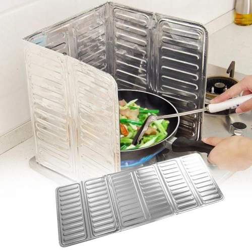 Ocak Yağ Sıçrama Koruyucu Katlanır Alüminyum Levha -Kolay Silinir Piknik Tüpü Rüzgar Önleyici Panel Ocak Yağ Sıçrama Koruyucu Katlanır Alüminyum Levha -Kolay Silinir Piknik Tüpü Rüzgar Önleyici Panel