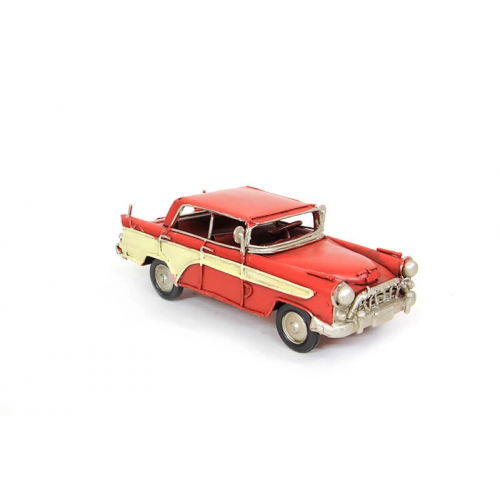 Vintage Tasarım Dekoratif Metal Araba Vintage Tasarım Dekoratif Metal Araba