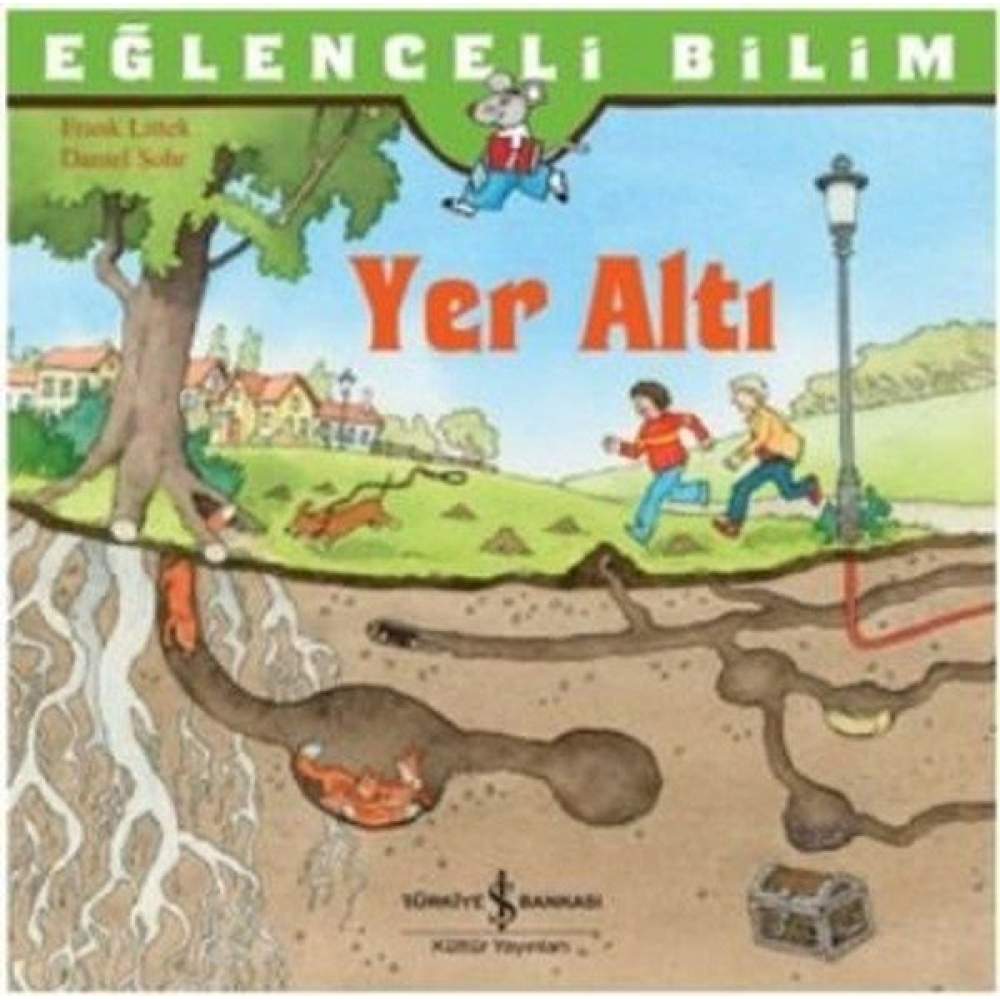 Eğlenceli Bilim - Yer Altı  (4022)