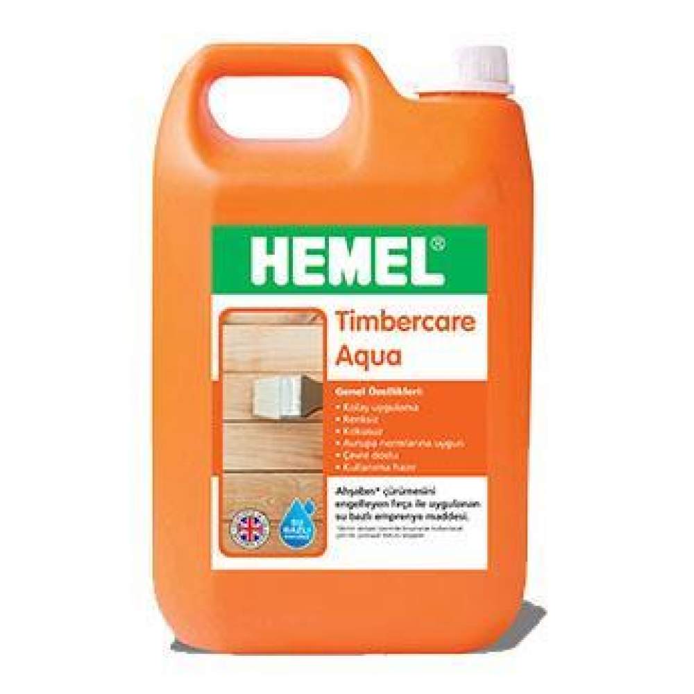 Hemel Timbercare Aqua Emprenye 5 Litre Şeffaf