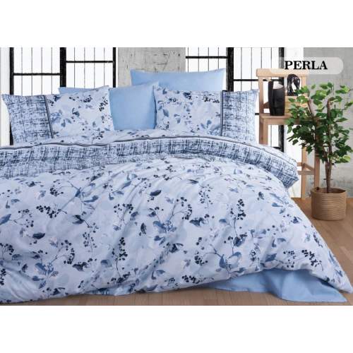 Ranforce Çift Kişilik Nevresim Takımı Perla Ranforce Çift Kişilik Nevresim Takımı Perla