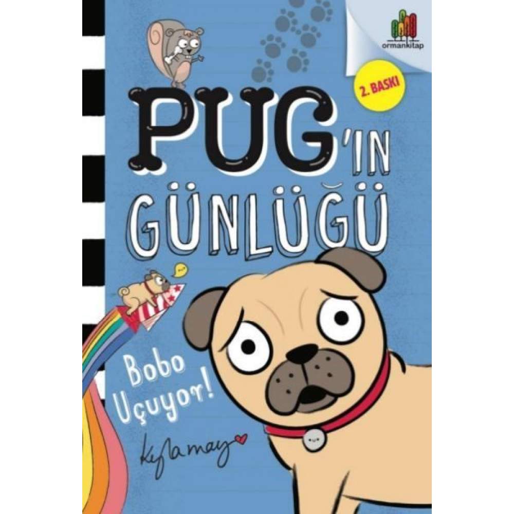 Pug’ın Günlüğü - Bobo Uçuyor  (4022)