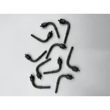 METRİK 90° ERKEK BAŞLIK 5/16 - M12X1 (Lisinya)