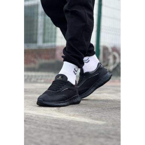 Kömür Triko Erkek Spor Ayakkabı