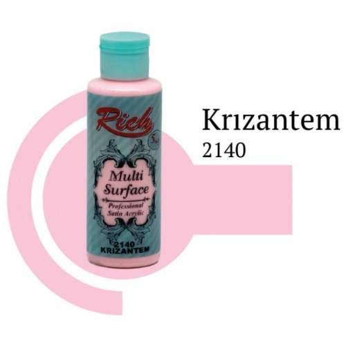 Rich Multi Surface 2140 Krızantem Akrilik Boya 120 cc Rich Multi Surface 2140 Krızantem Akrilik Boya 120 cc