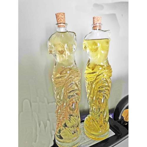 Venüs Yağdanlık - Kadın Figürlü Sirkelik Sosluk 500 ML Lüx Venüs Yağdanlık - Kadın Figürlü Sirkelik Sosluk 500 ML Lüx