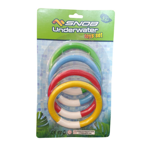 Havuz Oyunu 4 lü Halka - 3103 (Lisinya) Havuz Oyunu 4 lü Halka - 3103 (Lisinya)