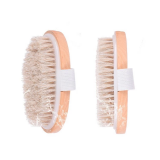 Parlak Ve Pürüzsüz Görünüm Sağlayan %100 Doğal At Kılı Selülit Fırçası (özel Kutulu) Parlak Ve Pürüzsüz Görünüm Sağlayan %100 Doğal At Kılı Selülit Fırçası (özel Kutulu)