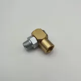 MAFSALLI BANJO DÖNER DİRSEK ( NPT 1/8 - M8X1 ) (Lisinya)