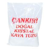 Yemeklik Doğal Kristal Kaya Tuzu Öğütülmüş Çankırı Beyaz 1000 Gr