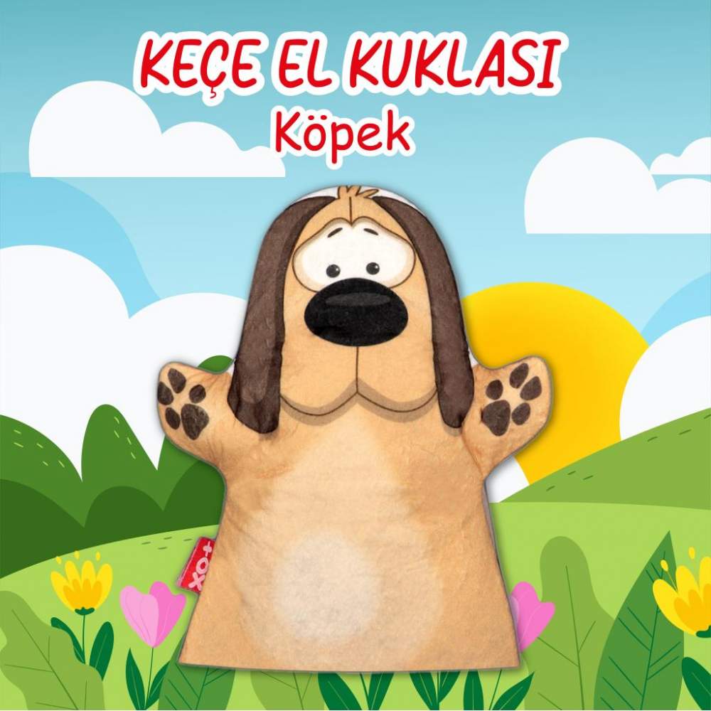 Köpek Evcil Hayvanlar Keçe El Kukla