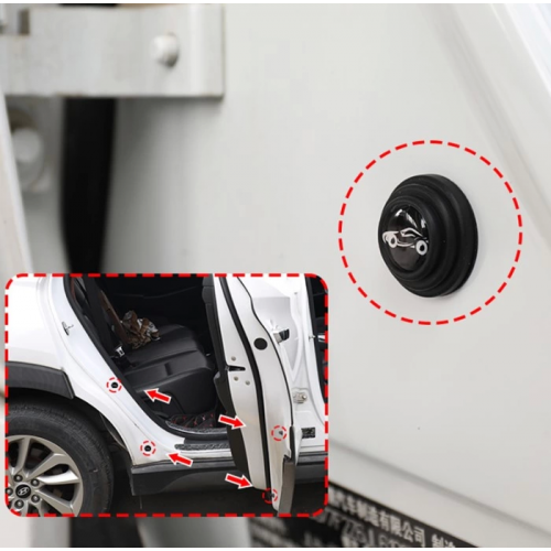 Pratik Araba Kapı Ses Ve Darbe Emici Pad 10 Adet Siyah Pratik Araba Kapı Ses Ve Darbe Emici Pad 10 Adet Siyah