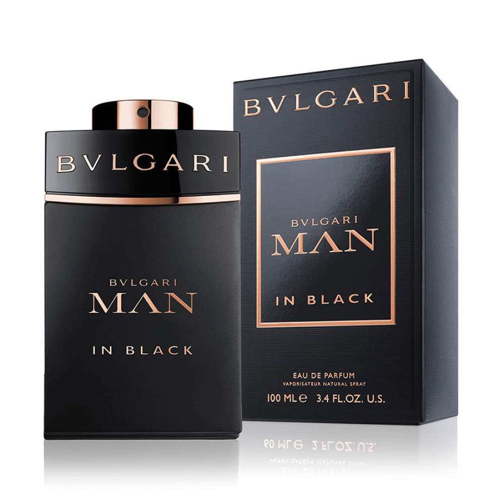 Bvlgari Man In Black EDP 100 ml Erkek Parfümü