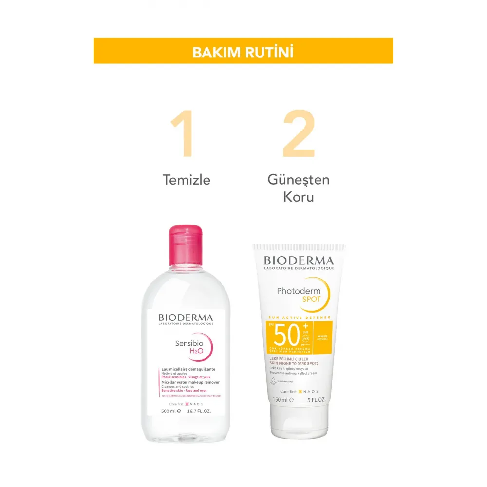 Bioderma Photoderm Spot SPF 50+ 150 ML Leke Karşıtı Yüksek Korumalı Güneş Kremi