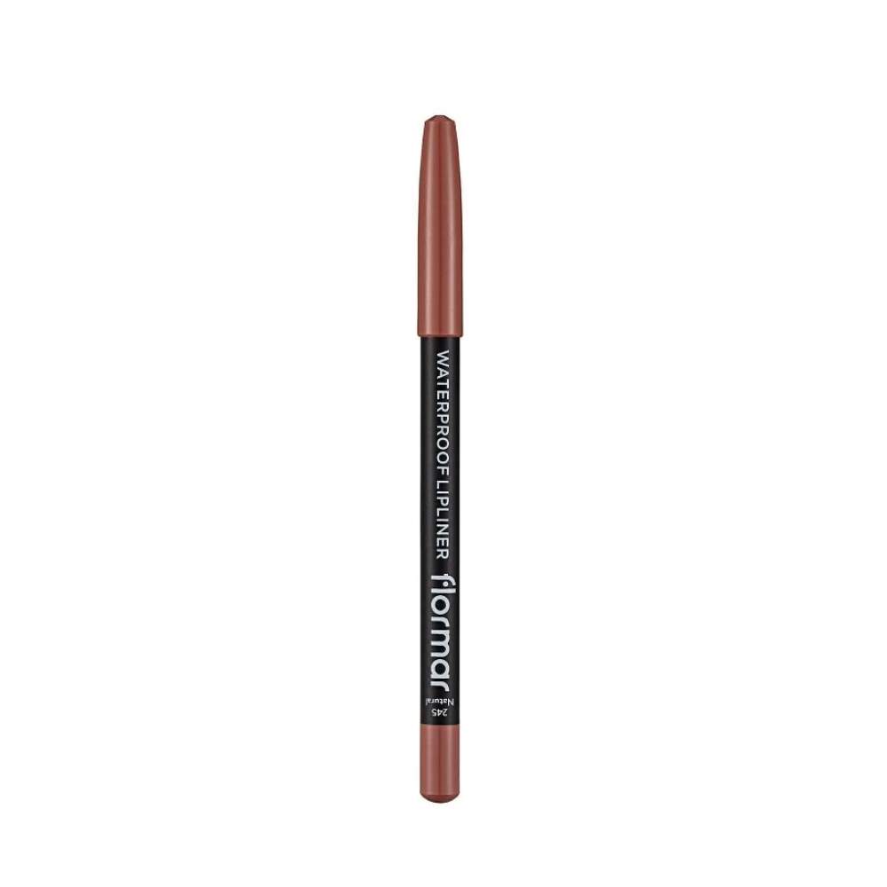 Flormar 245 Natural Waterproof Lipliner Sudan Etkilenmeyen Dudak Kalemi