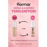 Flormar Perfect Coverage 105 Porcelain Ivory Yoğun Kapatıcı Su Bazlı Fondöten