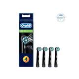 Oral-B Cross Action Black Edition Siyah 3+1 Diş Fırçası Yedek Başlık