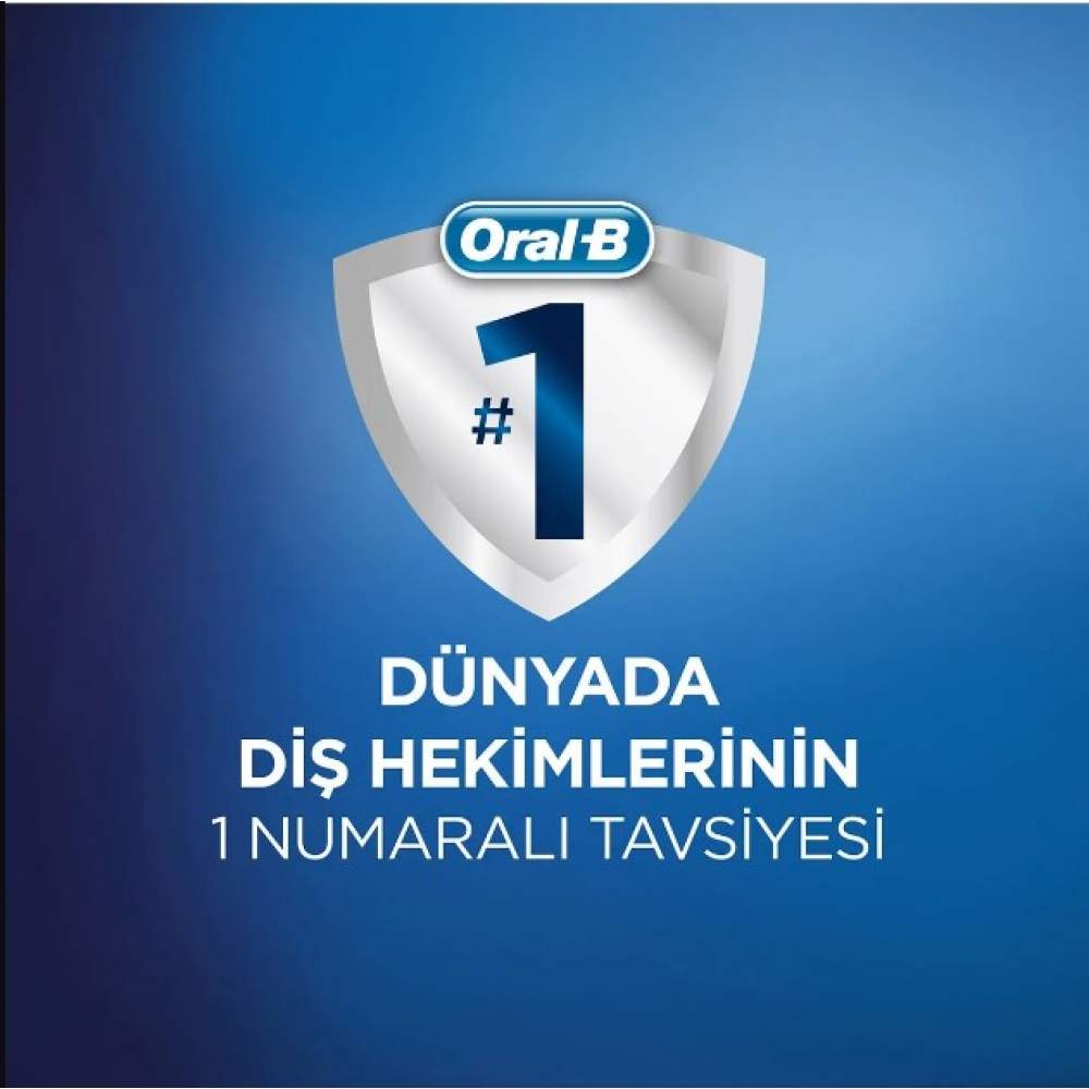 Oral-B Cross Action Black Edition Siyah 3+1 Diş Fırçası Yedek Başlık