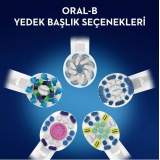 Oral-B Cross Action Black Edition Siyah 3+1 Diş Fırçası Yedek Başlık