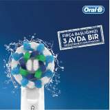 Oral-B Cross Action Black Edition Siyah 3+1 Diş Fırçası Yedek Başlık