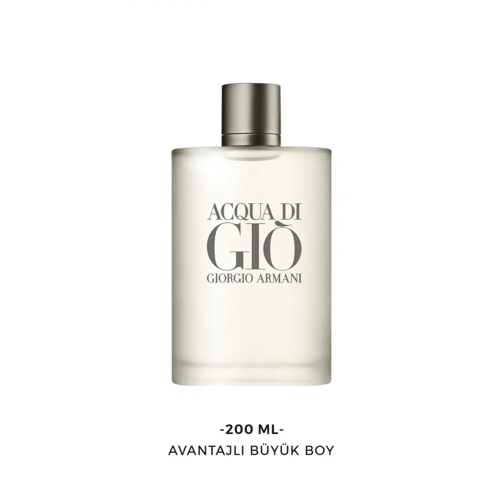 Giorgio Armani Acqua Di Gio EDT 100 ml Erkek Parfümü