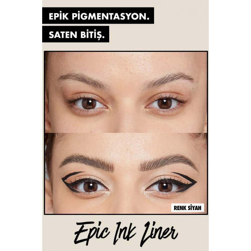 Nyx Professional Makeup Siyah Epic Ink Eyeliner