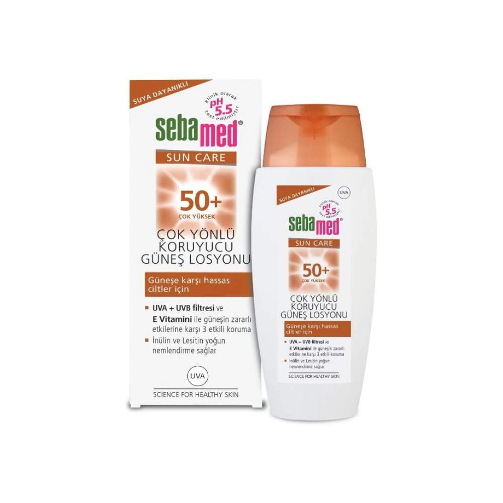 Sebamed Sun Care Multi Protect 150 ml Spf30+ Cildi Yaşlanmaya Karşı Koruyan Güneş Losyonu