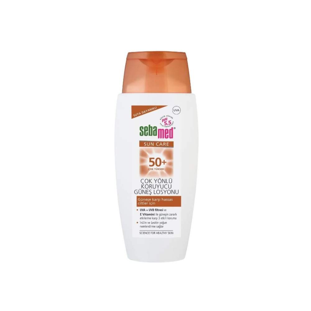 Sebamed Sun Care Multi Protect 150 ml Spf30+ Cildi Yaşlanmaya Karşı Koruyan Güneş Losyonu