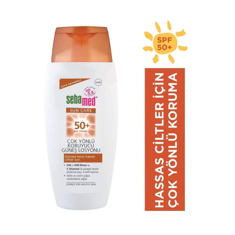 Sebamed Sun Care Multi Protect 150 ml Spf30+ Cildi Yaşlanmaya Karşı Koruyan Güneş Losyonu