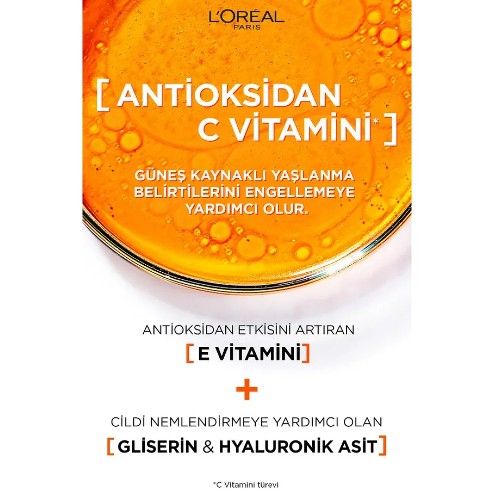 Loreal Paris Revitalift Clinical SPF50+ 50 ml Yüz Güneş Kremi