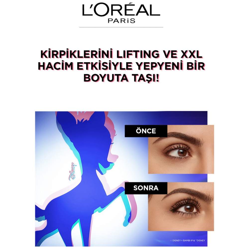 Loreal Paris Bambi Eye Oversized Maskara