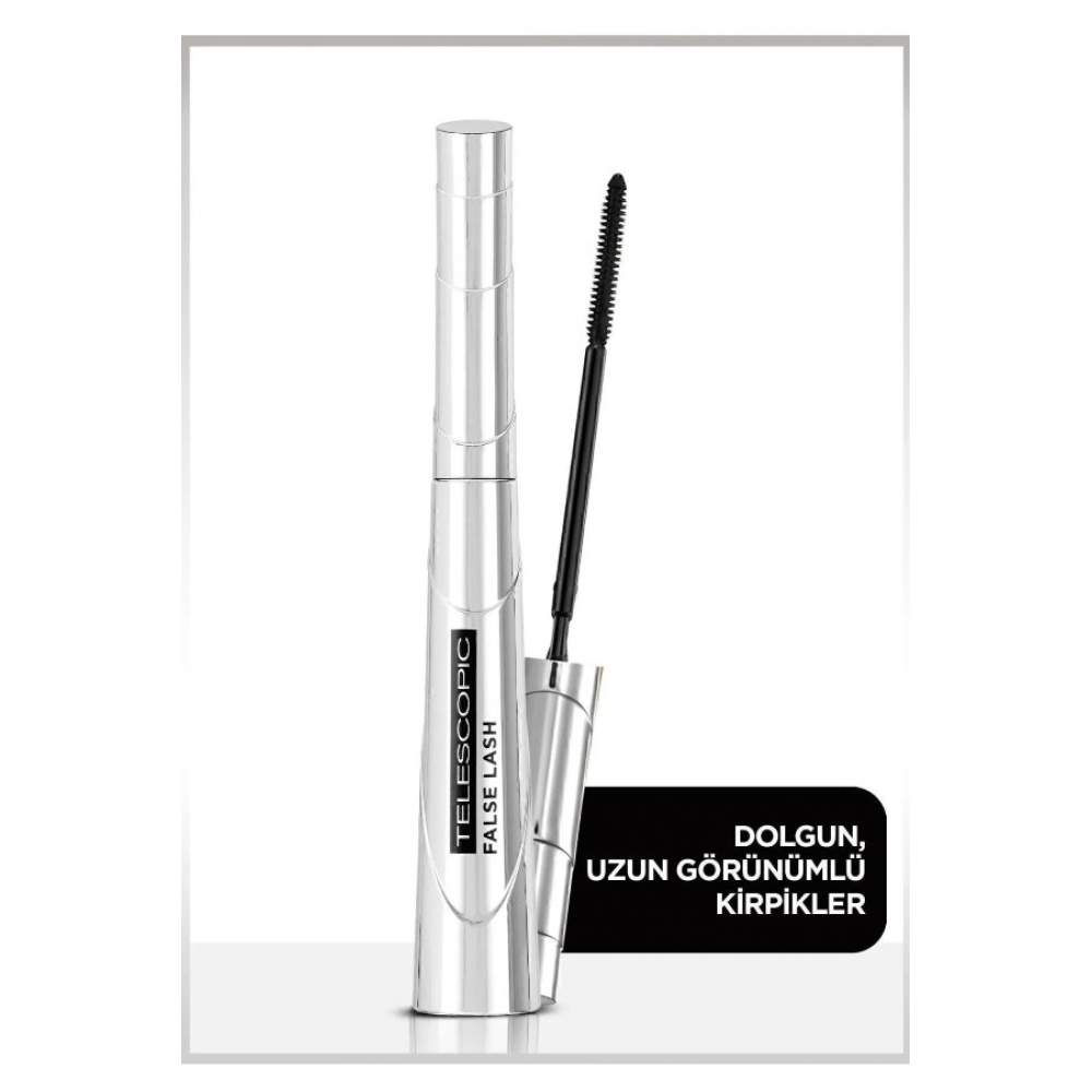 Loreal Paris False Lash Telescopic Fiber Siyah Maskara