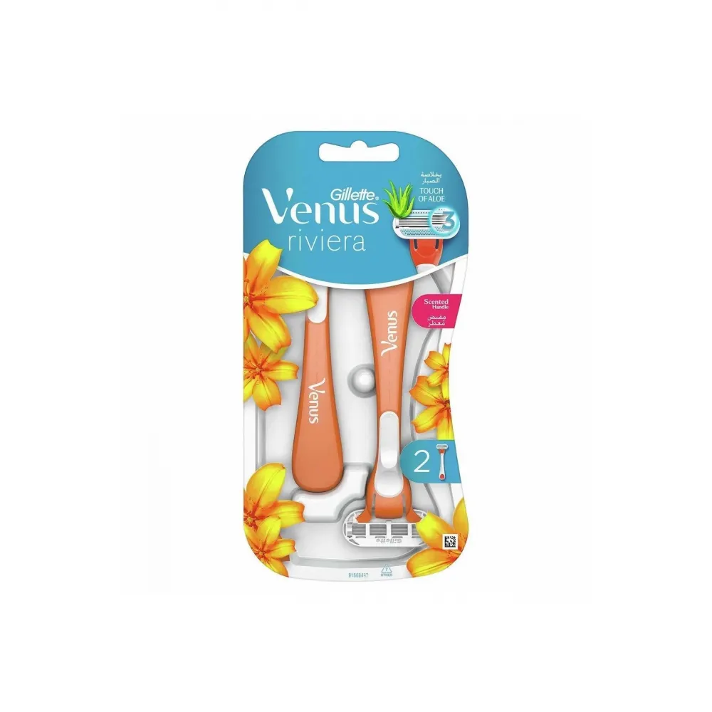 Gillette Venus Riviera 2 li Kullan At Tıraş Bıçağı