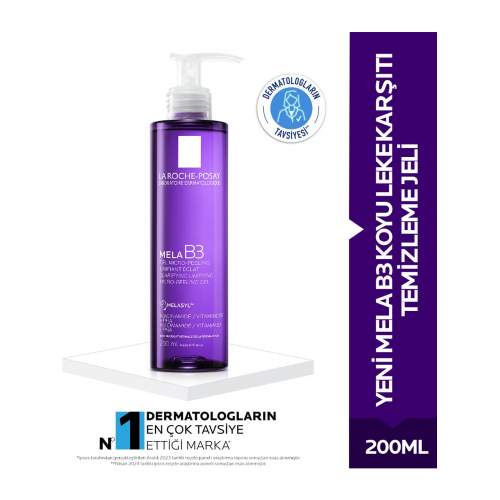 La Roche Posay Mela B3 200 ml Koyu Leke Karşıtı Temizleme Jeli