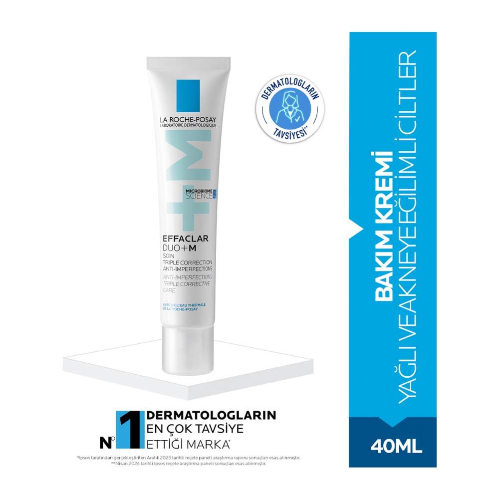 La Roche-Posay Effaclar Duo(+) Unifiant Orta Ton 40 ml Bakım Kremi