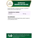 Nutraxin Bromelain 500 mg 60 Tablet