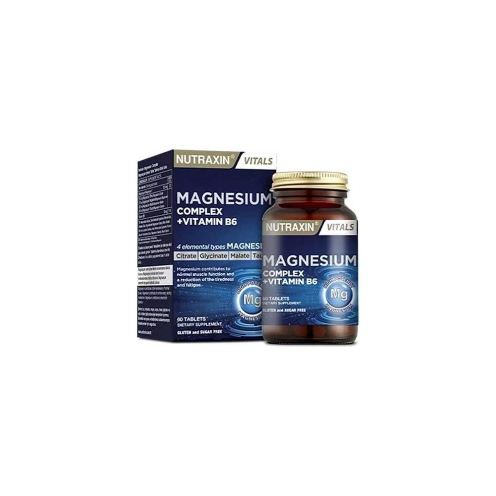 Nutraxin Magnesium Complex 60 Tablet