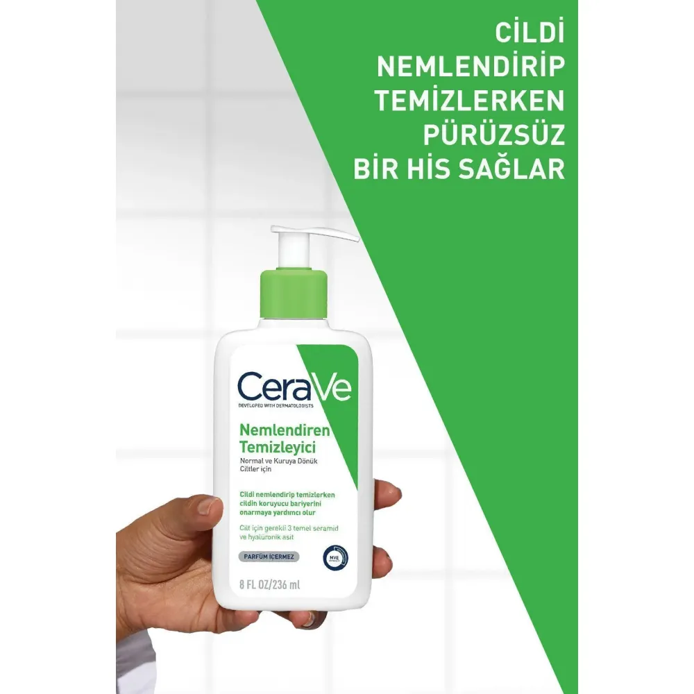 CeraVe 236 ml Hydrating Cleanser Nemlendiren Temizleyici