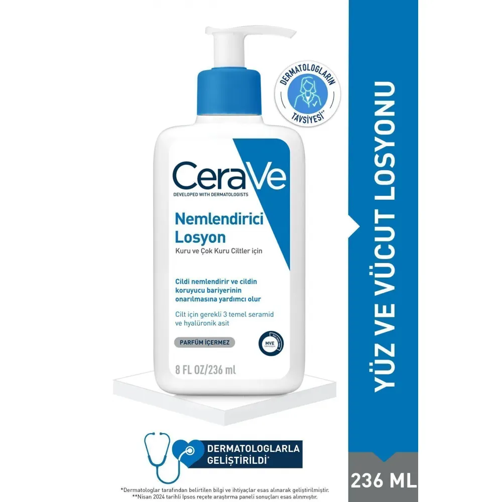 Cerave 236 ml Moisturising Lotion Nemlendirici Losyon