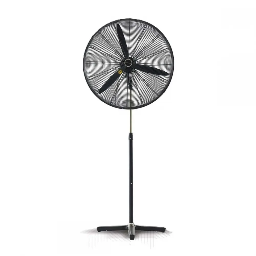 Süsler SV-3050 Siyah Sanayi Tipi Ayaklı Vantilatör