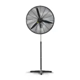 Süsler SV-3050 Siyah Sanayi Tipi Ayaklı Vantilatör