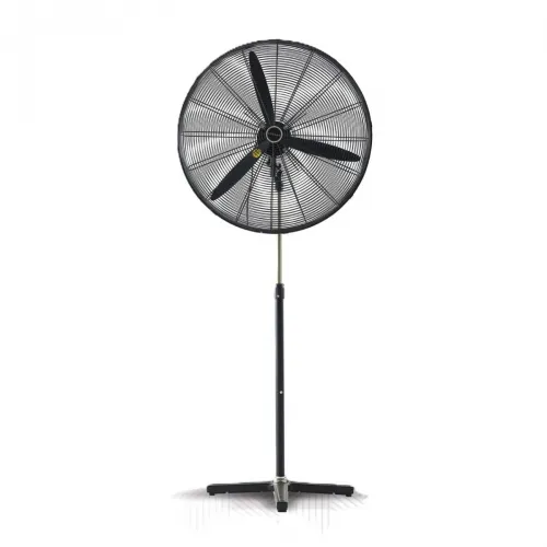 Süsler SV-3050 Siyah Sanayi Tipi Ayaklı Vantilatör